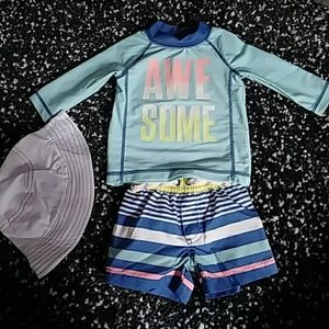 Rashguard set